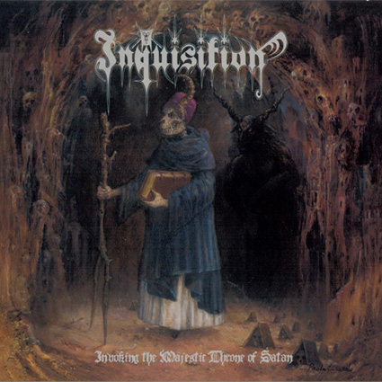 Inquisition - Invoking The Majestic Throne of Satan